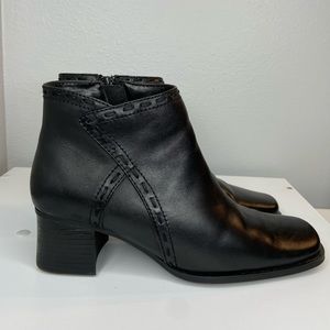 Croft and Barrow Leather Ankle Boots